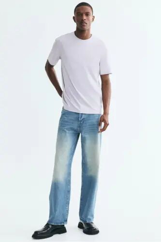 COOLMAX® Regular Fit Tişört - Açık mor - H&M (1)