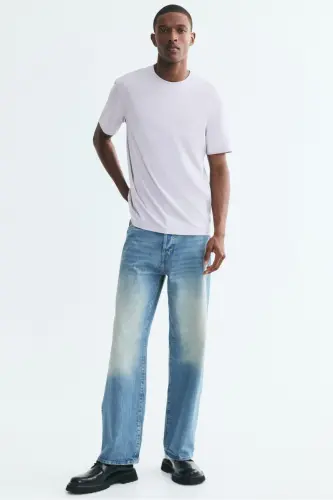 COOLMAX® Regular Fit Tişört - Açık mor - H&M (1)