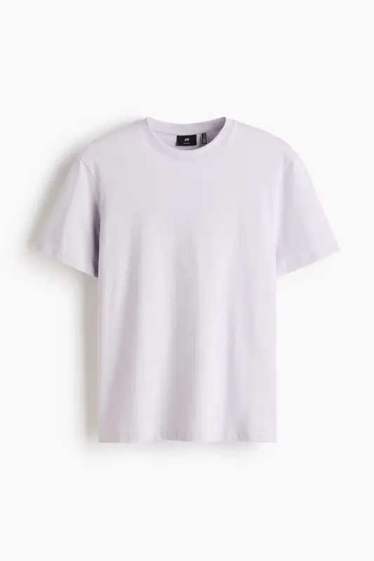 COOLMAX® Regular Fit Tişört - Açık mor - 3