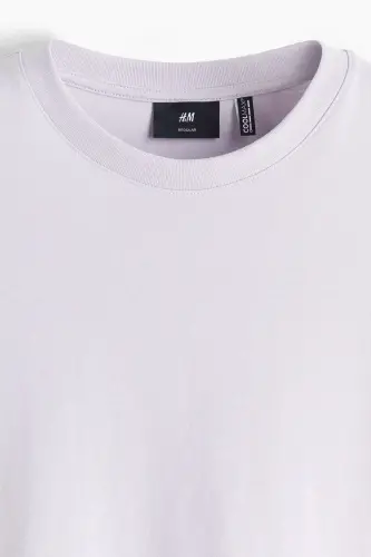 COOLMAX® Regular Fit Tişört - Açık mor - 6