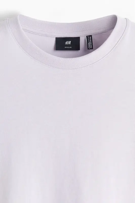 COOLMAX® Regular Fit Tişört - Açık mor - 6