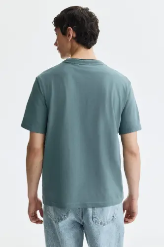COOLMAX® Regular Fit Tişört - Deniz mavisi - 5