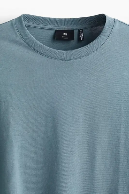 COOLMAX® Regular Fit Tişört - Deniz mavisi - 6