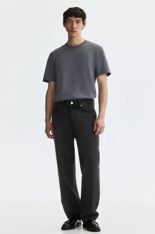COOLMAX® Regular Fit Tişört - Gri - 2