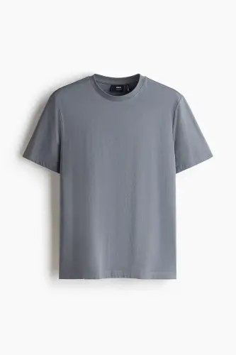 COOLMAX® Regular Fit Tişört - Gri - 3