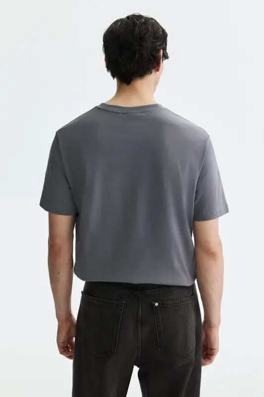 COOLMAX® Regular Fit Tişört - Gri - 4