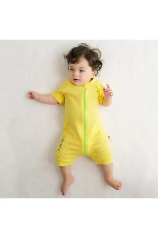 Cooltimate Летний Спальный Мешок Желтый-Желтый - 5