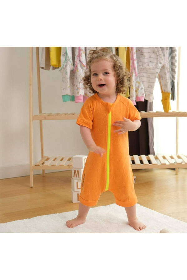 Cooltimate Sleeping Bag Orange - 9