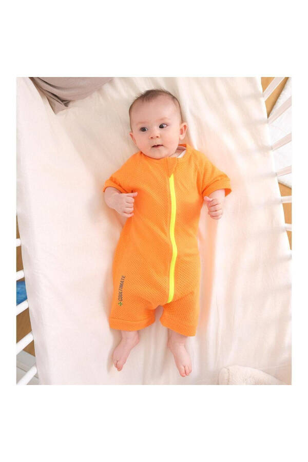 Cooltimate Sleeping Bag Orange - 13