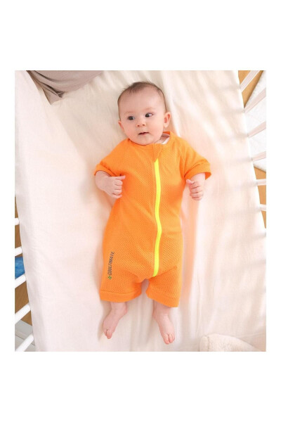 Cooltimate Sleeping Bag Orange - 5