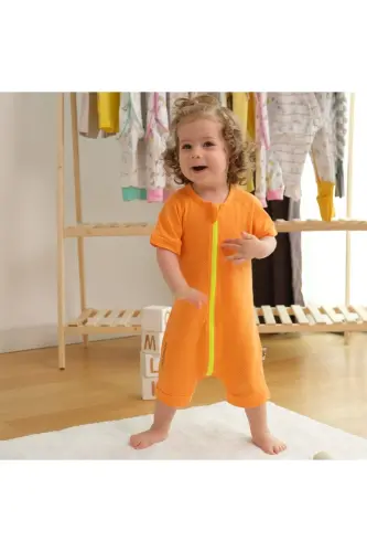 Cooltimate Sleeping Bag Orange 