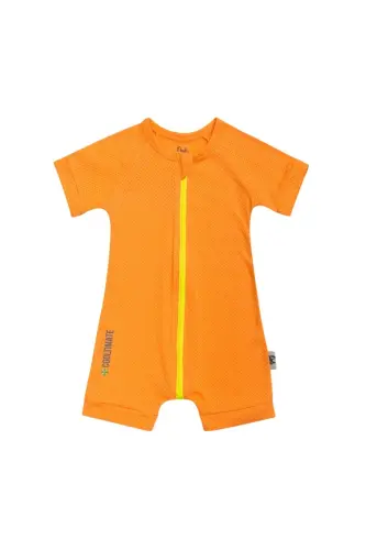 Cooltimate Sleeping Bag Orange - 7
