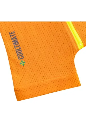Cooltimate Sleeping Bag Orange - 8