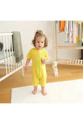 Cooltimate Summer Sleeping Bag Yellow-Yellow - 3