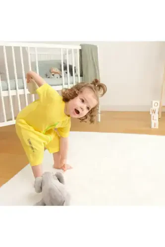 Cooltimate Summer Sleeping Bag Yellow-Yellow - 4