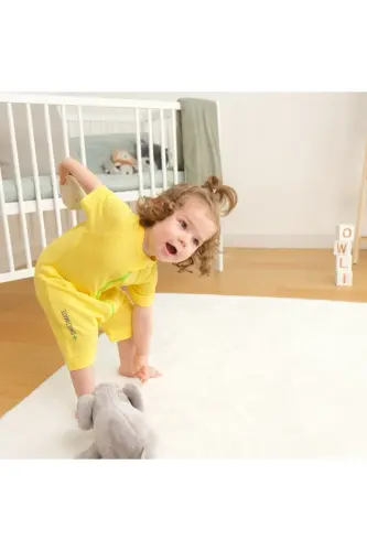 Cooltimate Summer Sleeping Bag Yellow-Yellow - 4