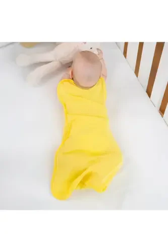 Cooltimate Swaddle Yellow - 3