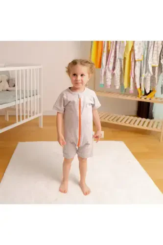 Cooltimate Gri Unisex Bebek Uyku Tulumu-Gri - 1