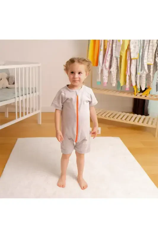 Cooltimate Gri Unisex Bebek Uyku Tulumu-Gri - 1