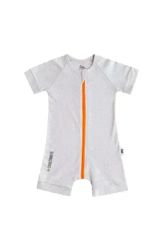 Cooltimate Gri Unisex Bebek Uyku Tulumu-Gri - 6