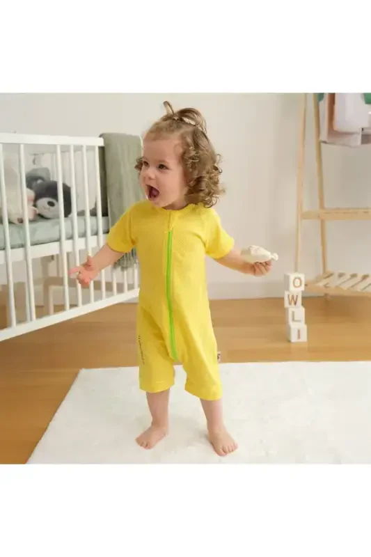 Cooltimate Yozgi Uxlash Qopi Sariq-Sariq - OWLI