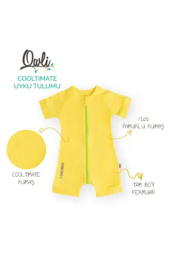 Cooltimate Yozgi Uxlash Qopi Sariq-Sariq - OWLI (1)