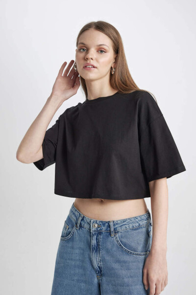 Coool Loose Fit Short Sleeve T-Shirt Black - 3