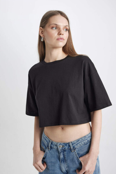 Coool Loose Fit Short Sleeve T-Shirt Black - 5