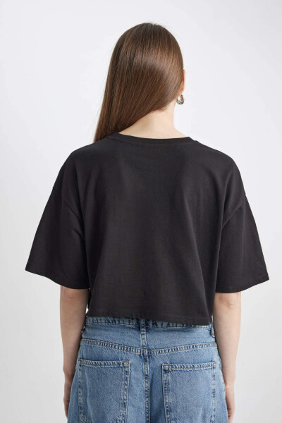 Coool Loose Fit Short Sleeve T-Shirt Black - 7