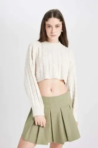 Coool Regular Fit Crew Neck Sweater - 6