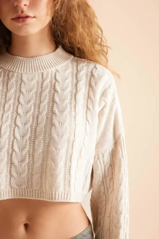 Coool Regular Fit Crew Neck Sweater - 4