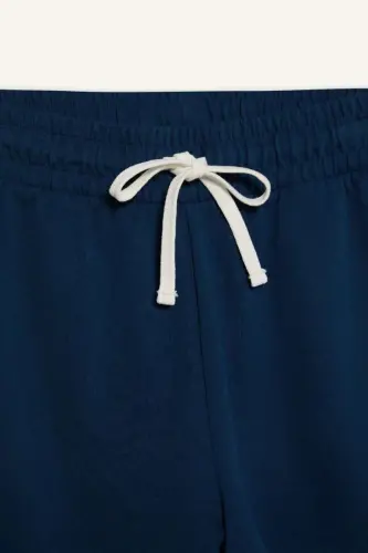 Coool Regular Fit Kalın Short-İndigo - 6