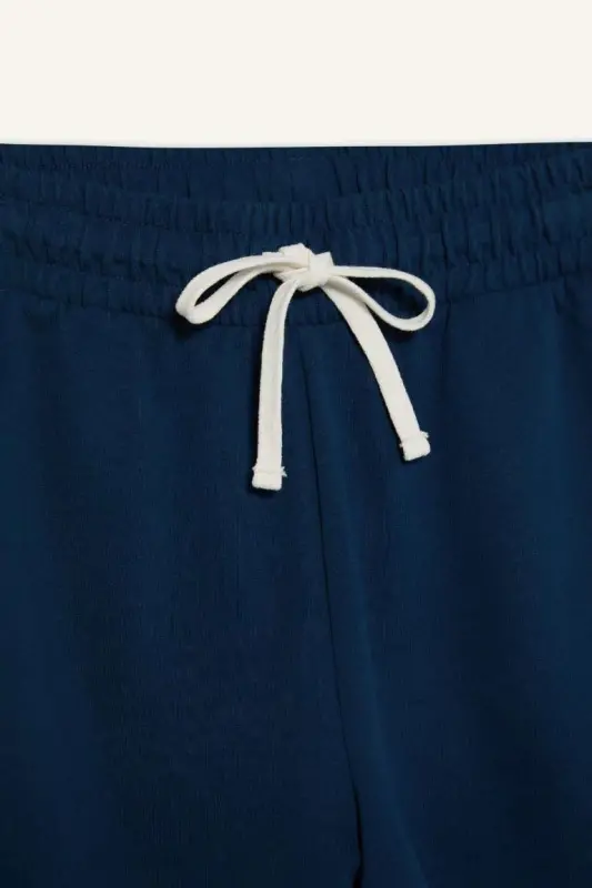 Coool Regular Fit Kalın Short-İndigo - 6