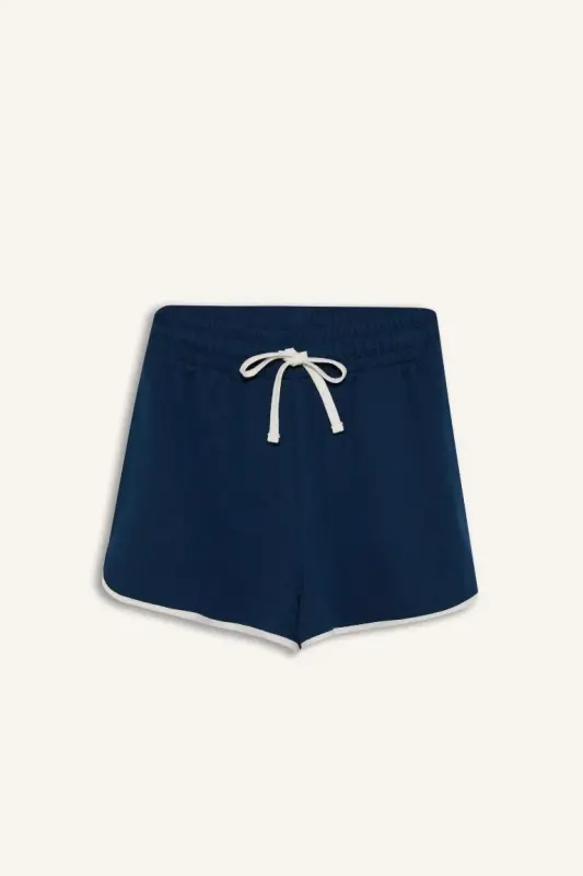 Coool Regular Fit Kalın Short-İndigo - 9