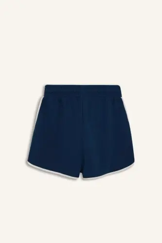 Coool Regular Fit Kalın Short-İndigo - 10