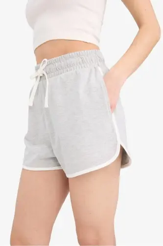 Coool Regular Fit Kalin Short-Kulrang Melanj - 8