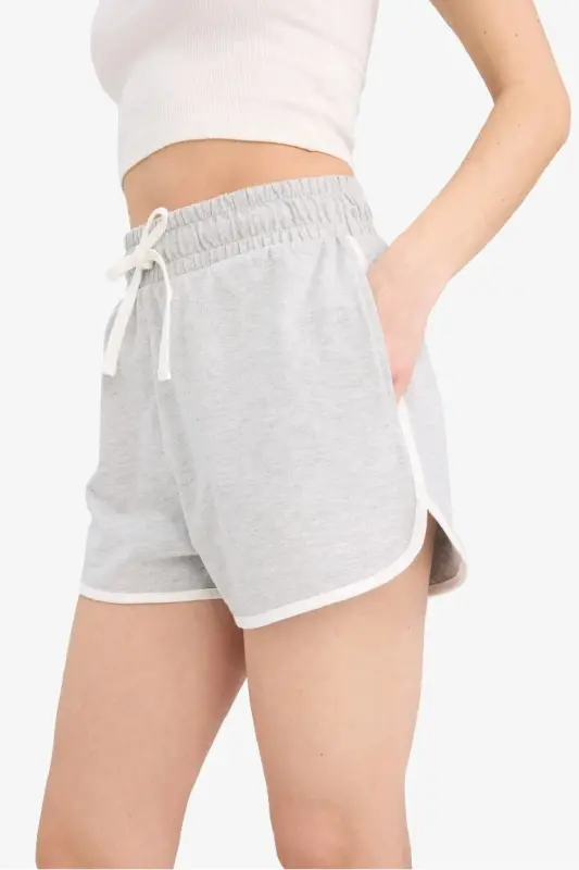 Coool Regular Fit Kalin Short-Kulrang Melanj - 8