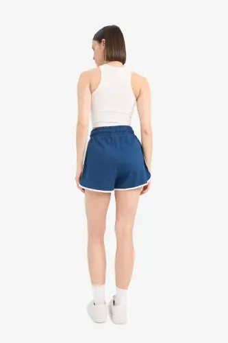 Coool Regular Fit Qalin Short-Indigo - 5