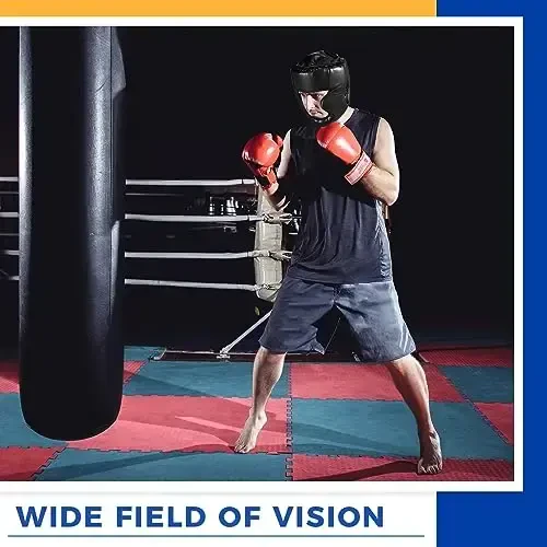 Copkim 2 dona Bokschilar uchun bosh himoyasi MMA mashg'ulotlari Sparring Gear Muay Thai bosh himoyasi Sozlanishi mumkin Taekvondo dubulg'asi Kikboksing Sparring mashg'ulotchilari Yosh kattalar uchun - 5