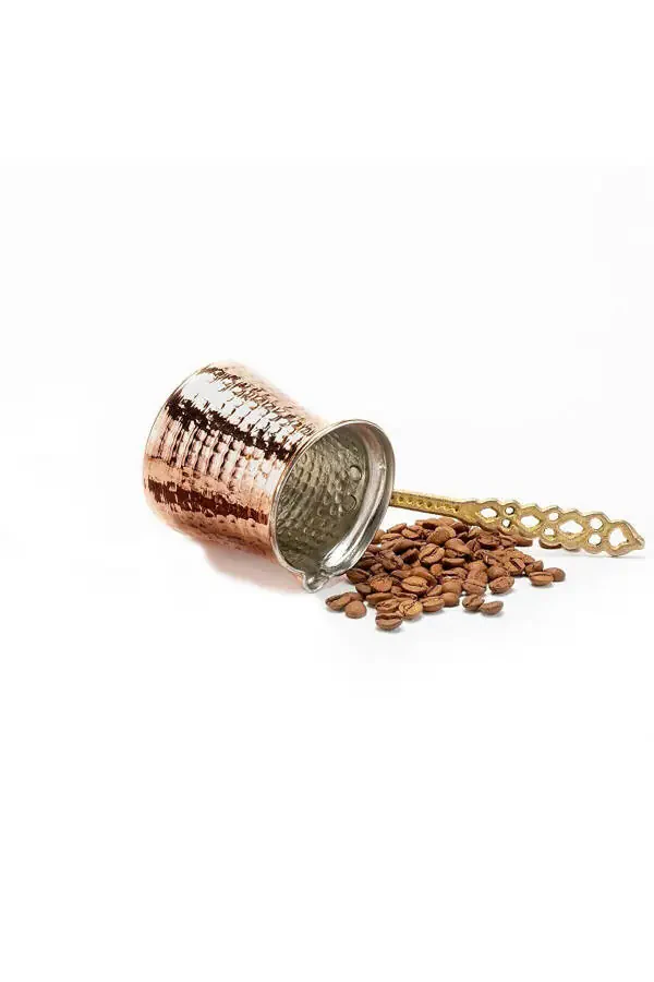 Copper 3-Piece Coffee Pot Set - 3