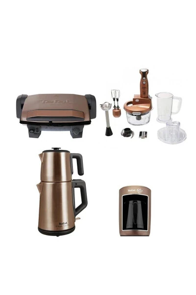 Copper Electric Dowry Set - TEFAL
