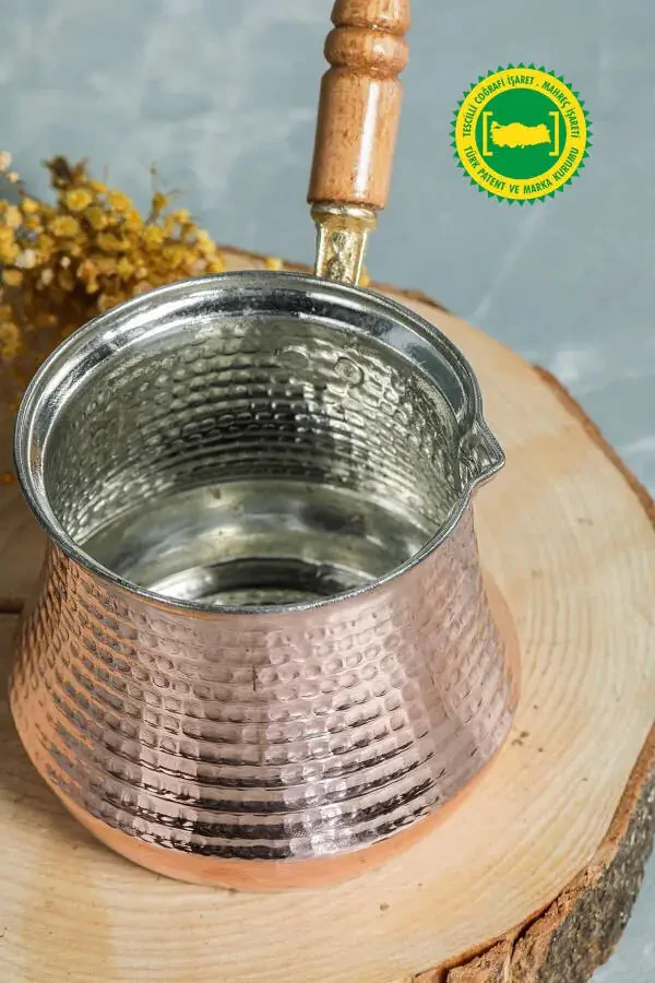 Copper Milk Jug & Coffee Pot - 2