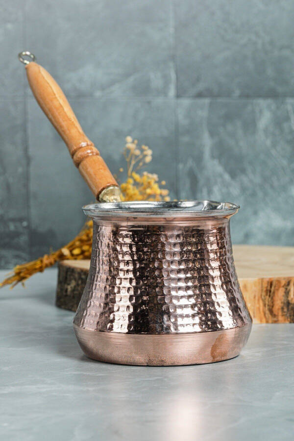 Copper Milk Jug & Coffee Pot - 2