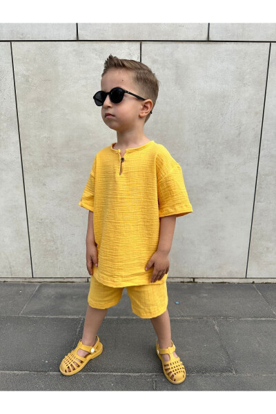 COPY - Children's Summer Bohemian Set - BARIN KIDS (1)