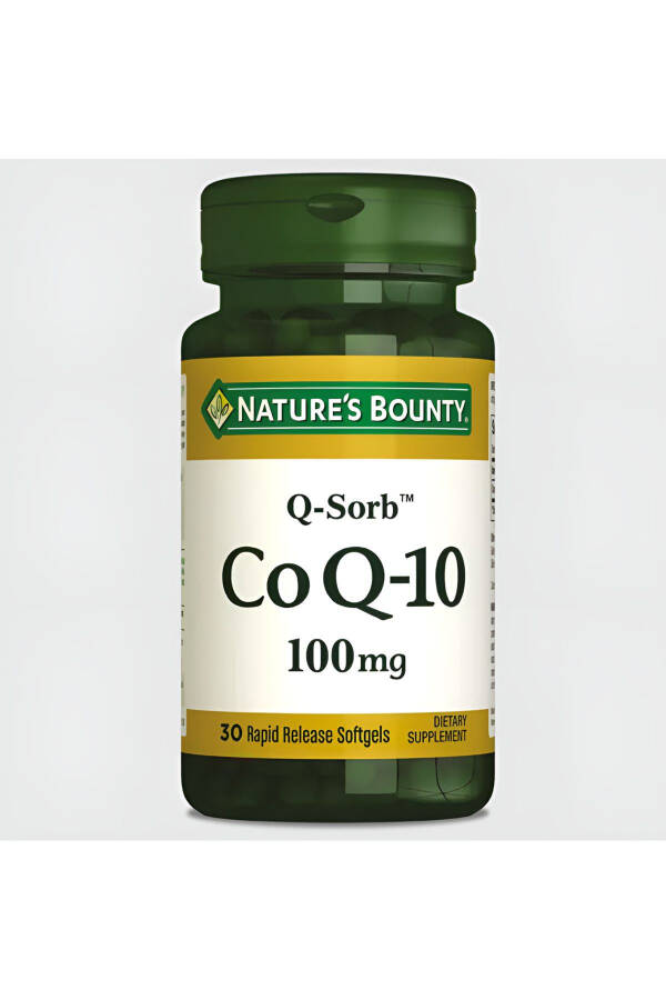 Coq-10 100 Mg 30 Softgel - 1