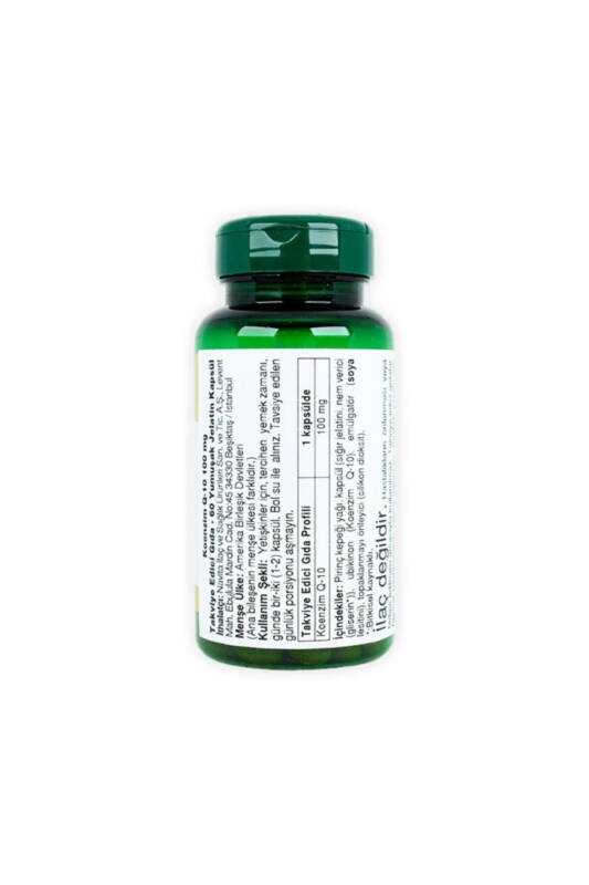 CoQ-10 100 mg 30 Softgel - 2