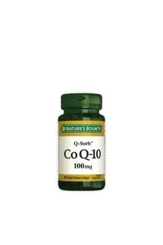 CoQ-10 100 Mg 30 Softgels - NATURE'S BOUNTY