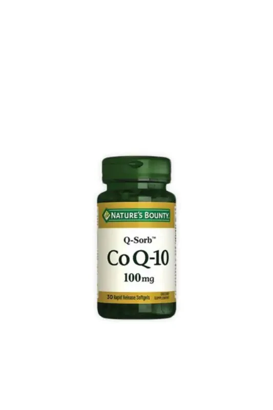 CoQ-10 100 Mg 30 Softgels - 1