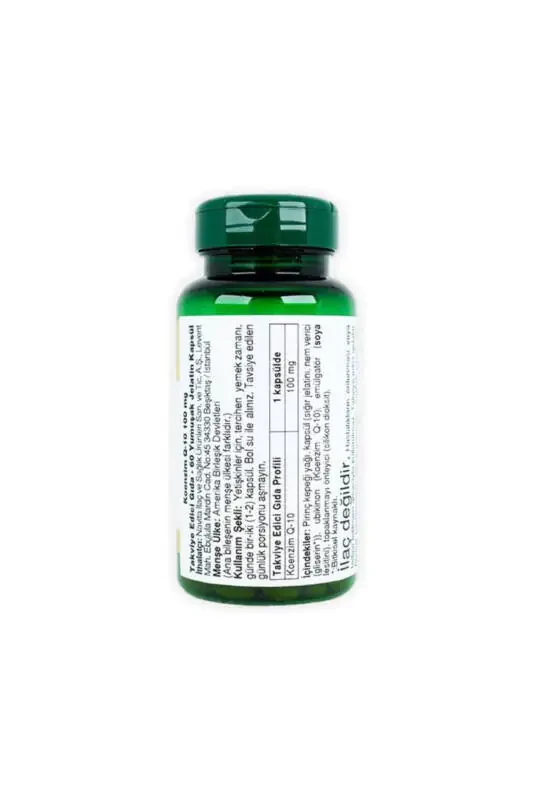 CoQ-10 100 Mg 30 Softgels - 2