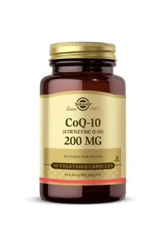 Coenzyme Q-10 200 Mg 30 Kapsül - 1